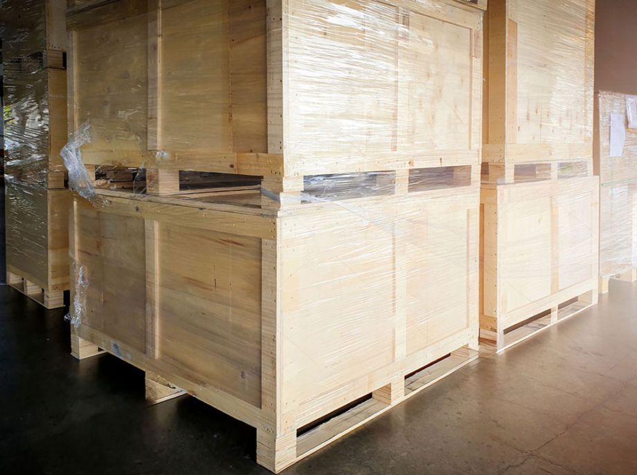 Holzkisten und Verpackungskisten